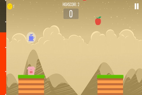 Porky Jump screenshot 2