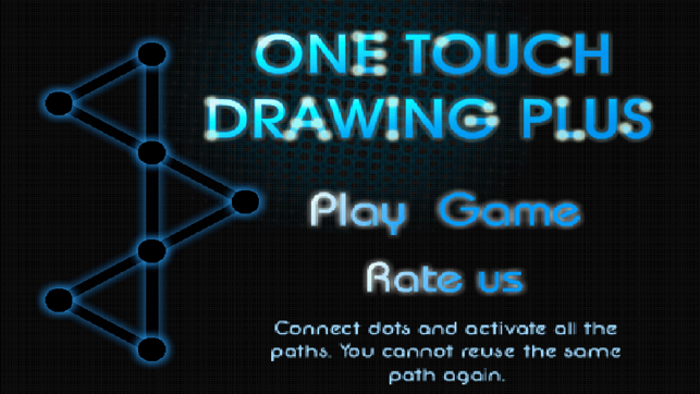 One Touch Drawing — connect dots with one stroke, puzzle gam(圖3)-速報App