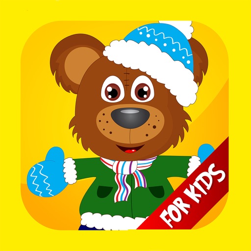 Oli and Animals in Winter iOS App