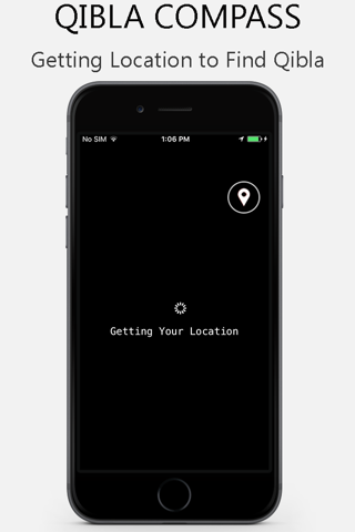 Qibla Compass Free screenshot 2
