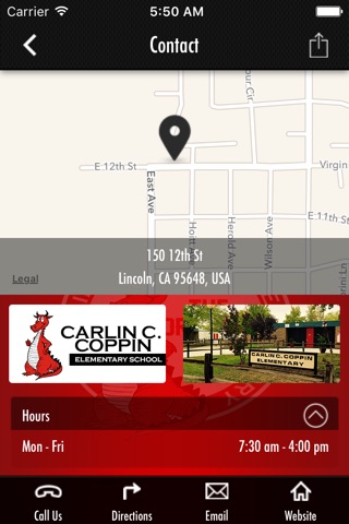 Carlin C. Coppin Elementary screenshot 2
