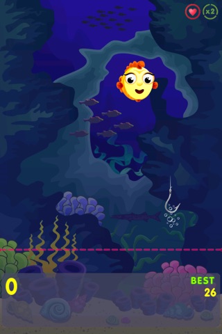 Cute Fishy Abyss Survival screenshot 2