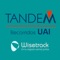 TandemUAI de Wisetrack permite conocer la ubicación y horarios de llegada a todos los paraderos de los diferentes recorridos de buses de Tandem que operan para la Universidad Adolfo Ibanez en Santiago