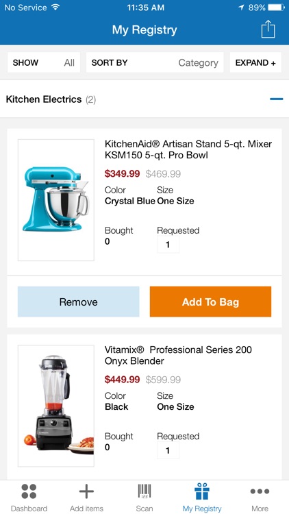 Belk Wedding Registry screenshot-3