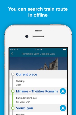 Lyon, France guide, Pilot - Completely supported offline use, Insanely simple screenshot 4