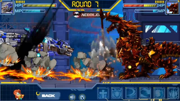 Toy Robot War:Berial Dragon screenshot-4