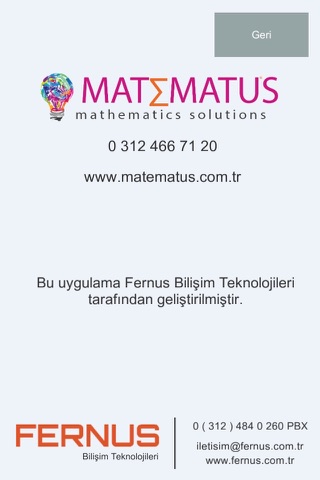 Matematus Optik Okuma screenshot 2