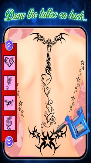 Back Tattoo Art Maker - Tattoo Art Game(圖3)-速報App