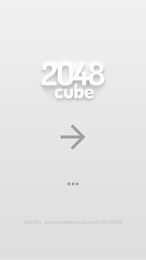 2048 cube