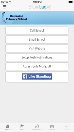 Coleraine Primary School - Skoolbag(圖4)-速報App