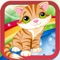 Cute Cat & Dog Coloring Book - All In 1 Animals Draw, Paint And Color Games HD For Good Kid