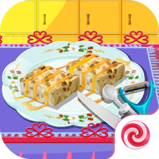 Cooking Chef 4 - Banana Petal Cake Making iOS App
