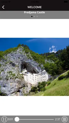 Game screenshot Predjama Castle - audioguide apk