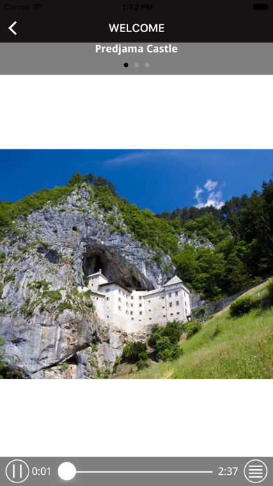 How to cancel & delete Predjama Castle - audioguide from iphone & ipad 2