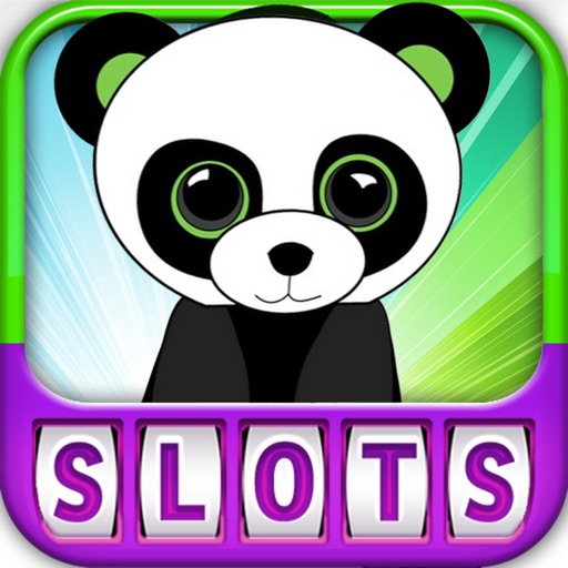 AAA Wild Panda  Party Slots HD - Casino for a Big Win iOS App