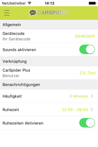 CarSpider Notify screenshot 4