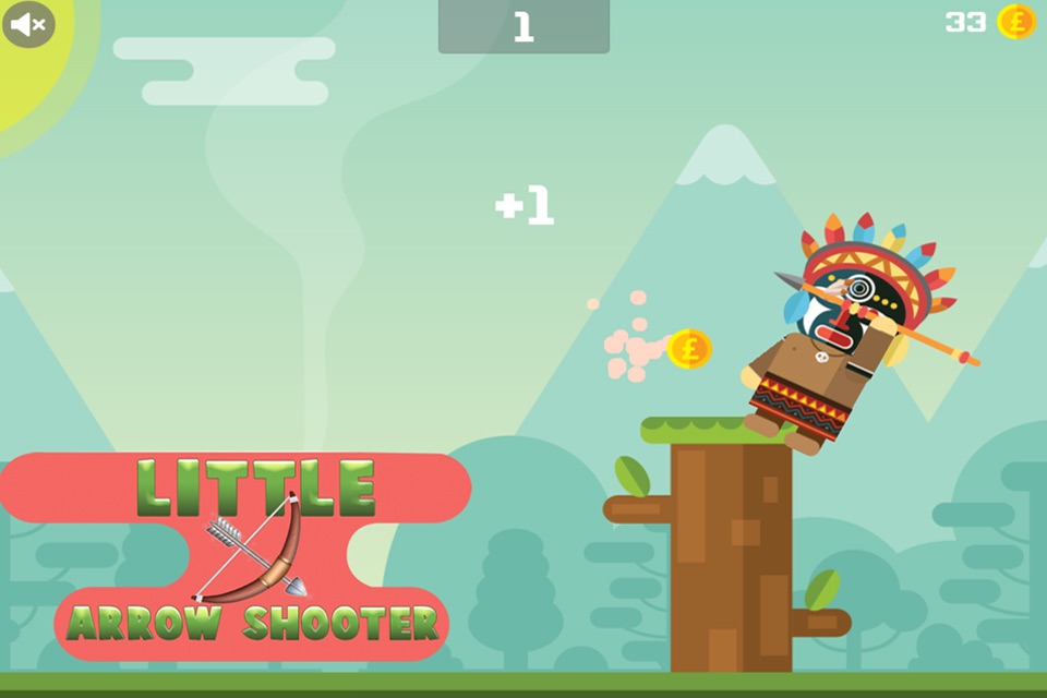 Little Arrow Shooting Games 3D screenshot 3