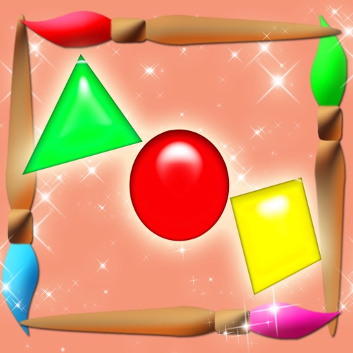 Drawing Shapes Play & Learn iOS App