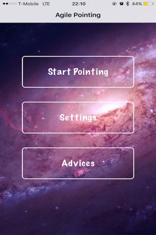Agile Pointing - Poker Planning screenshot 2