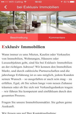 Exklusiv Immobilien GmbH screenshot 4