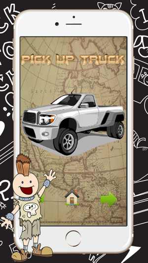 Vehicles And Monster Truck Vocabulary Activities For Prescho(圖4)-速報App