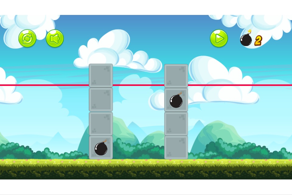 Super Bomb Destroyer - Boom Dynamite Block Game screenshot 2