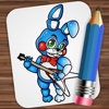 Drawing for Five Nights at Freddys