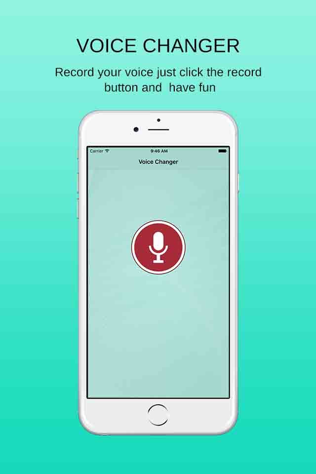 Voice Changer Effect - Speak to Recorder and Play Sounds Free screenshot 2