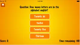 Game screenshot Toddler Quizzes mod apk