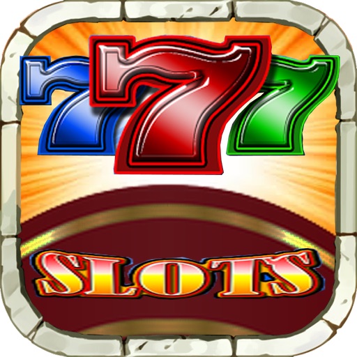 Slots 777 Hot Jackpot - Classic Old Vegas Lucky 777 Slot Machine Simulator - FREE Slots Casino iOS App