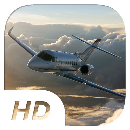 Flight Simulator - Airliner Flightnova - Learn to Fly Icon
