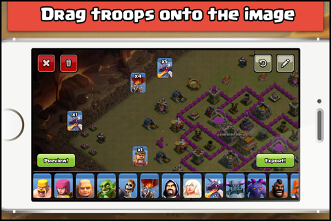 Clash Playbook: Plan Attacks for Clash of Clans screenshot 2