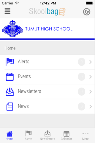 Tumut High School - Skoolbag screenshot 2
