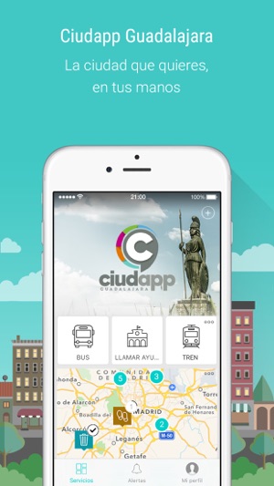 Ciudapp Guadalajara(圖1)-速報App