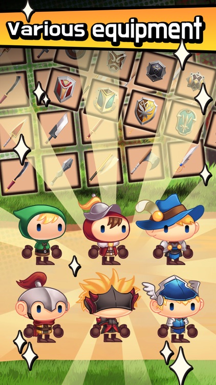 Sudden Warrior (Tap Rpg) screenshot-4