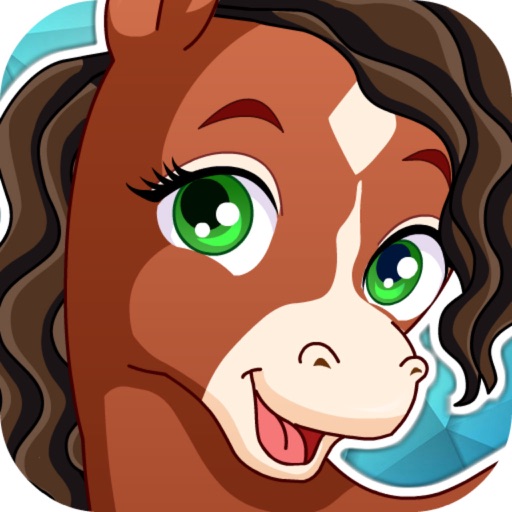 Horse Makeover Hair Salon 2 ——Pets Dressup Studios/Sugary Jungle iOS App