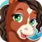 Horse Makeover Hair Salon 2 ——Pets Dressup Studios/Sugary Jungle