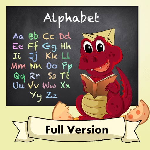 Learn The Alphabet - a preschool learning quiz to learn and practice the letters Icon