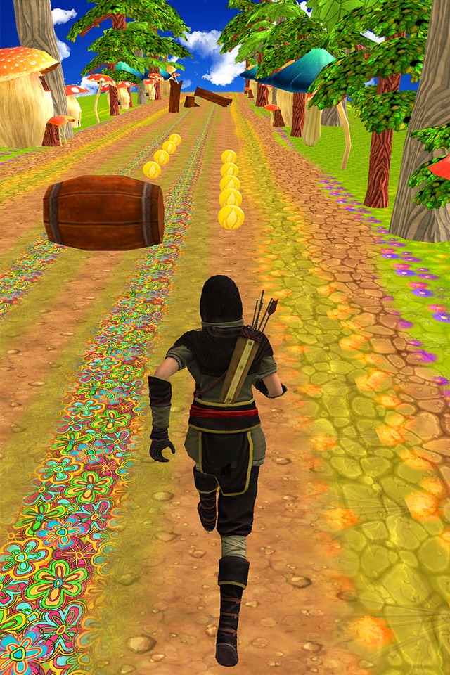 Jungle Princess Run screenshot 3