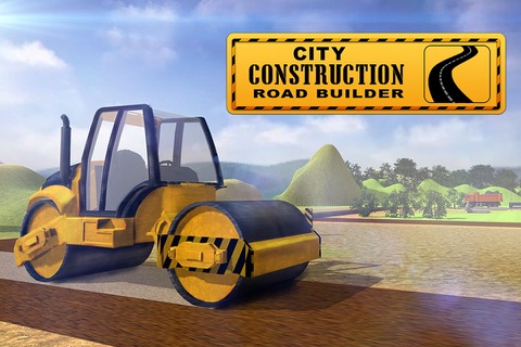 Road Builder Construction City 3D – Real Excavator Crane and Constructor Truck Simulator Game screenshot 4