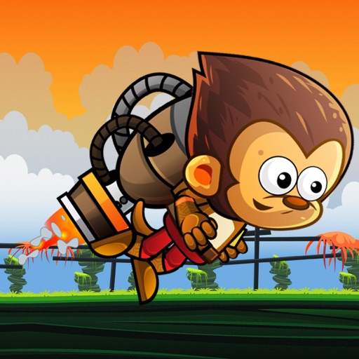 Jetpack Monkey Game - PRO iOS App