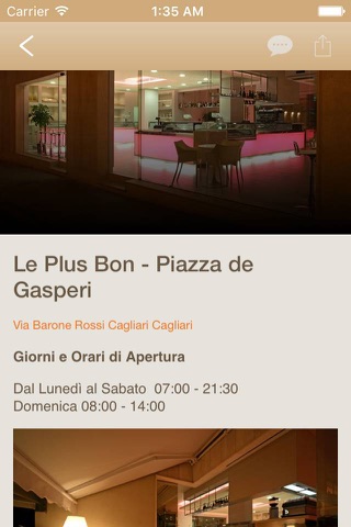 Le Plus Bon Cagliari screenshot 3