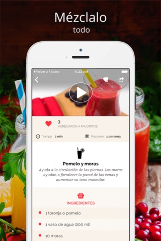 InShake - Recetas de batidos screenshot 3