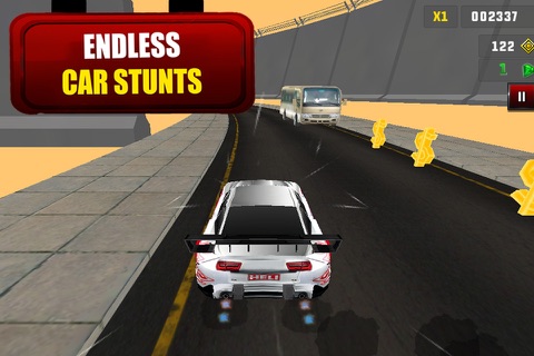 Endless Car Stunt - Free Car Racing Game screenshot 4