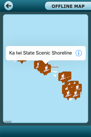Hawaii Recreation Trails Guide screenshot 3