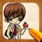 Learn to create the most popular Death Note with our wonderful application