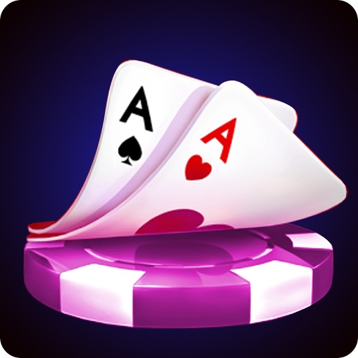 Poker Master-Texas Holdem:Free Vegas Casino Card Game icon