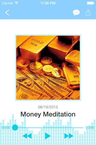I am Rich! Positive Image Meditation and Affirmations screenshot 2