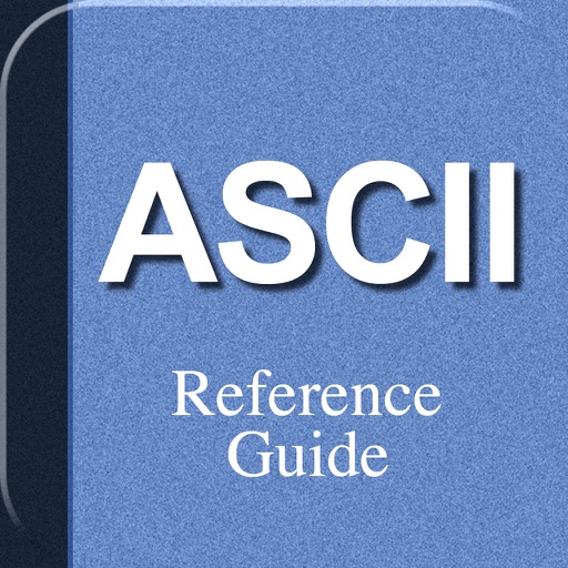 ASCII Reference Guide icon