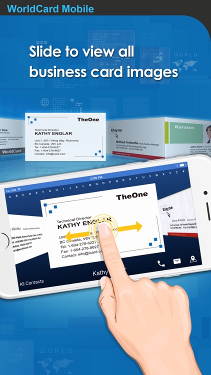 WorldCard Mobile Lite screenshot-4